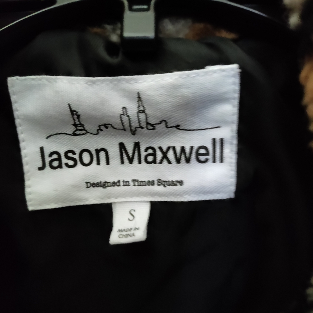 Jason Maxwell leopard jacket - Picture 3 of 3